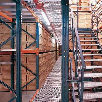 A38: Mezzanine-Rack-Speichersystem Mehrstufige Rack-Lagerhalle Racks