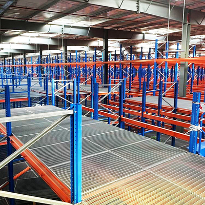 A38: Mezzanine-Rack-Speichersystem Mehrstufige Rack-Lagerhalle Racks