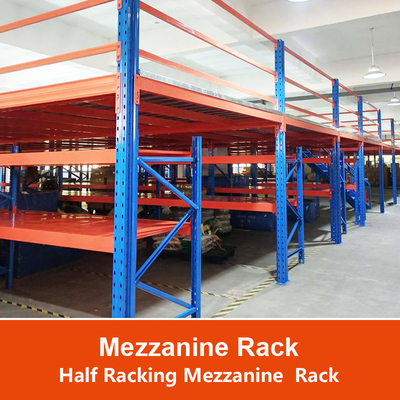 Mezzanine-Rack Halb-Rack Mezzanine-Rack mehrstufige Lagerhalle