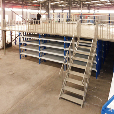 Mezzanine-Rack Halb-Rack Mezzanine-Rack mehrstufige Lagerhalle