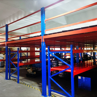 Mezzanine-Rack Halb-Rack Mezzanine-Rack mehrstufige Lagerhalle