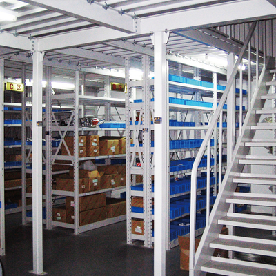 Mezzanine Regal für Autohäuser 4s-Läden Multi-Tier Rack Supermarkt Rack Systeme