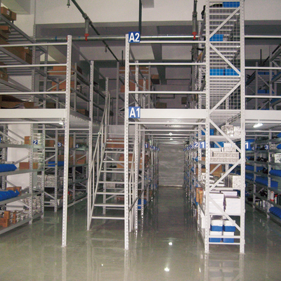 Mezzanine Regal für Autohäuser 4s-Läden Multi-Tier Rack Supermarkt Rack Systeme