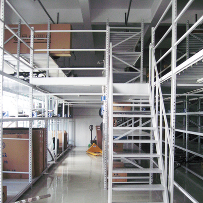 Mezzanine Regal für Autohäuser 4s-Läden Multi-Tier Rack Supermarkt Rack Systeme