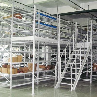 Mezzanine Regal für Autohäuser 4s-Läden Multi-Tier Rack Supermarkt Rack Systeme