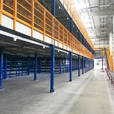 Mezzanine-Rack-Full-Rack-Mezzanine-Boden-Systeme Mehrstufige Rack-Lagerlager Lagerlager Supermarkt-Rack-Systeme