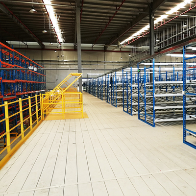 Mezzanine-Rack-Full-Rack-Mezzanine-Boden-Systeme Mehrstufige Rack-Lagerlager Lagerlager Supermarkt-Rack-Systeme
