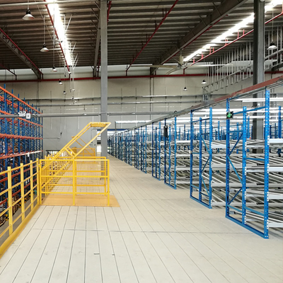 A25: Mezzanine-Rack, unterstützt durch Karton-Flow-Rack, mehrstufiges Rack, Lagerlagerrack