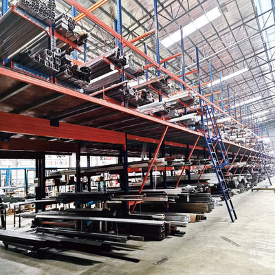 A59: Mezzanine-Rack, unterstützt durch Kantelier-Rack, Kantelier-Mezzanine-Rack