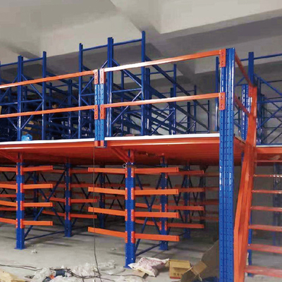 A59: Mezzanine-Rack, unterstützt durch Kantelier-Rack, Kantelier-Mezzanine-Rack