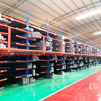 A59: Mezzanine-Rack, unterstützt durch Kantelier-Rack, Kantelier-Mezzanine-Rack