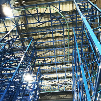 U-Form-Stacker ASRS,Automatisches Speicher- und Abrufsystem