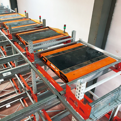 Vierwege-Shuttle-Wagen ASRS Automatisches Speicher- und Abrufsystem Vierwege-Shuttle-Wagen