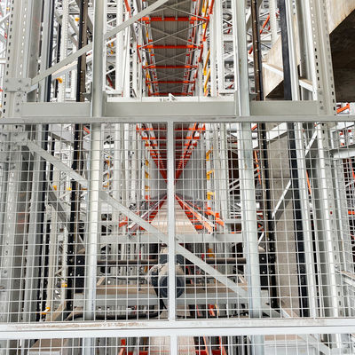 Transport- und Shuttlefahrzeug dreidimensionales Lagersystem Automatisches Speicher- und Abrufsystem ASRS