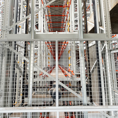 Transport- und Shuttlefahrzeug dreidimensionales Lagersystem Automatisches Speicher- und Abrufsystem ASRS