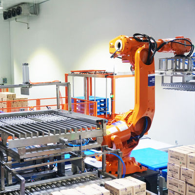 Kühlhaus Paletten-Stapelkran ASRS Logistikzentrum Automatisches Lager- und Bereitstellungssystem