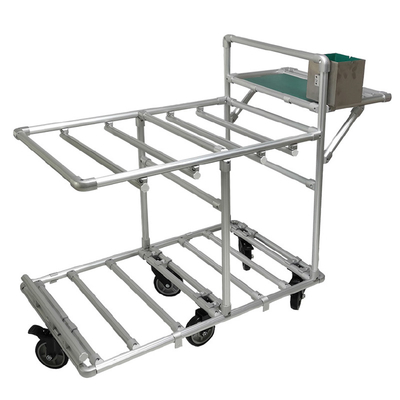 Handkarrenwagen Die dritte Generation Schlanke Rohr Aluminiumlegierung Rohr Aluminium Metallrohr