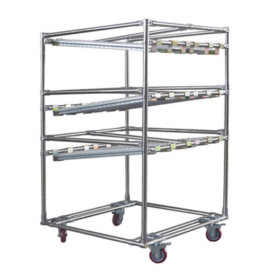Handkarrenwagen Die dritte Generation Schlanke Rohr Aluminiumlegierung Rohr Aluminium Metallrohr