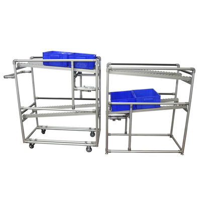 Aluminiumlegierte Rohrträger