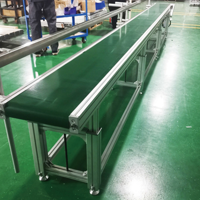 Das magere Rohr-Aluminiumlegierungs-Rohr der dritten Generation für Bandförderer-Linie