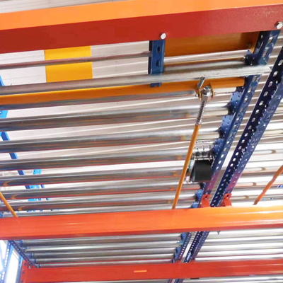 Schwerkraft-Paletten-Flow-Racks Schwerkraft-Racks Lagerhaus-Lagerracks Schwerkraft-Racks
