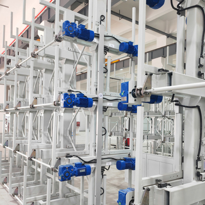 Elektrische Antrieb Teleskop-Kantelever-Rack Langstahlrohr-Kantelever-Rack
