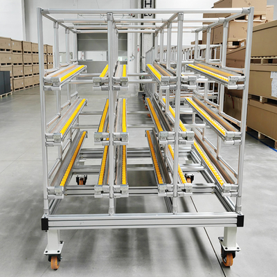 Handkarrenwagen Die dritte Generation Schlanke Rohr Aluminiumlegierung Rohr Aluminium Metallrohr