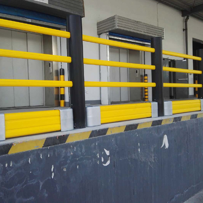 B49: ME+ Kollisionsschutzgelände Lagersicherheitsschranke Verkehrsschutzgelände