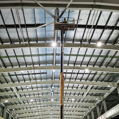 Große HVLS-Deckenventilatoren für Lager,große industrielle Deckenventilatoren für Fabrik,W.Ventilatoren