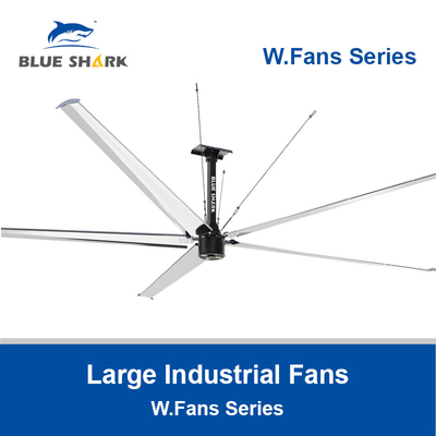 Große HVLS-Deckenventilatoren für Lager,große industrielle Deckenventilatoren für Fabrik,W.Ventilatoren