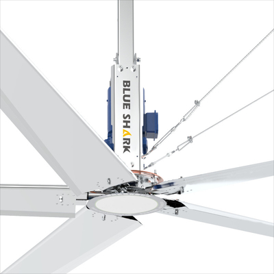 Große industrielle Deckenventilatoren für Lager große HVL-Ventilatoren für Fabrik D.Ventilatoren Serie