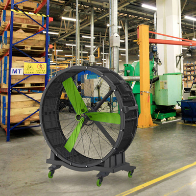 Großes industrielles Stehventilator für Lager HVLS-Ventilatoren für Fabrik DM-Ventilatoren