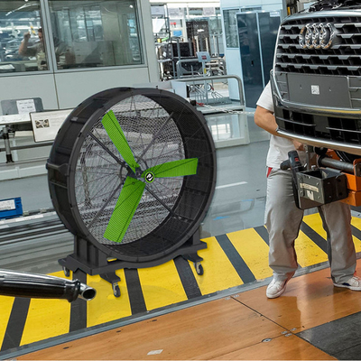Großes industrielles Standventilator für Lager große Werkstatt Großes HVLS-Ventilator für Fabrik