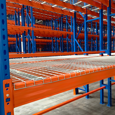 Doppel-Tiefe-Schwerlast-Palettenregal Selektives Palettenregal Lagerlagerlagerregal