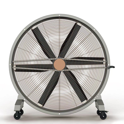 Große industrielle Ventilatoren für Werkstätten Große HVLS-Ventilatoren mit Kollisionsschutzblättern