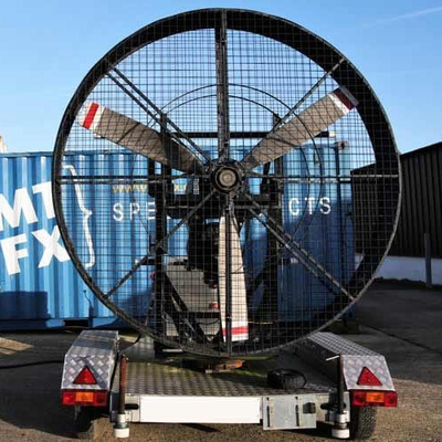 Großes industrielles Stehventilator für Lager HVLS-Ventilatoren für Fabrik DM-Ventilatoren