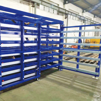 Roll-out-Blattträger Schubladenträger Stahlplattenträger Schwerlastlagerlagerlager