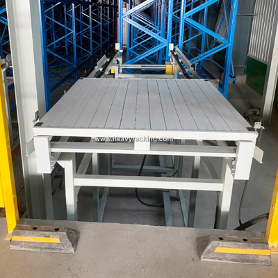 Anti-Rutsch-Stahlpaletten Eisenpaletten Metallpaletten für ASRS-Automatisches Speicher- und Abholsystem