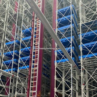 Anti-Rutsch-Stahlpaletten Eisenpaletten Metallpaletten für ASRS-Automatisches Speicher- und Abholsystem