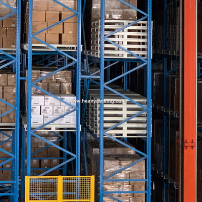 Anti-Rutsch-Stahlpaletten Eisenpaletten Metallpaletten für ASRS-Automatisches Speicher- und Abholsystem