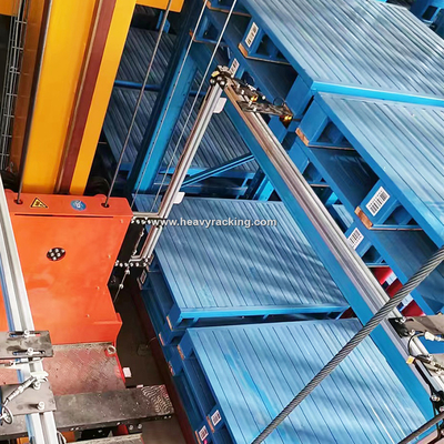 Stahl- und Holzstruktur-Pallets Eisenpallet Metallpallet für ASRS Automatisches Speicher- und Abholsystem