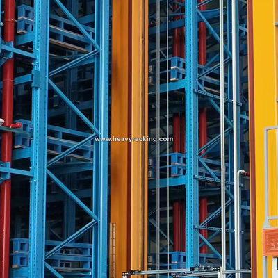 Stahl- und Holzstruktur-Pallets Eisenpallet Metallpallet für ASRS Automatisches Speicher- und Abholsystem