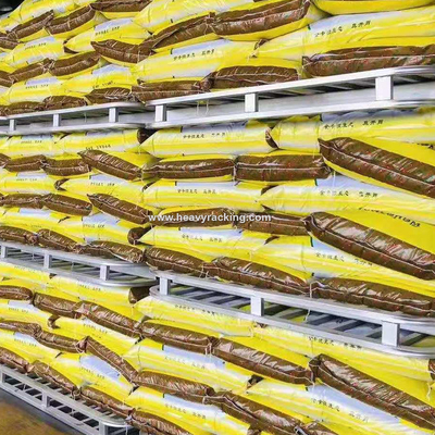 Runde Ecken Doppeldeck Stahlpaletten Eisenpaletten Metallpaletten für Getreide