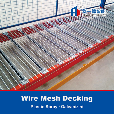 Wire Mesh Decking für Lagerhalle Palettenregale Wire Mesh Decks für Metallregale