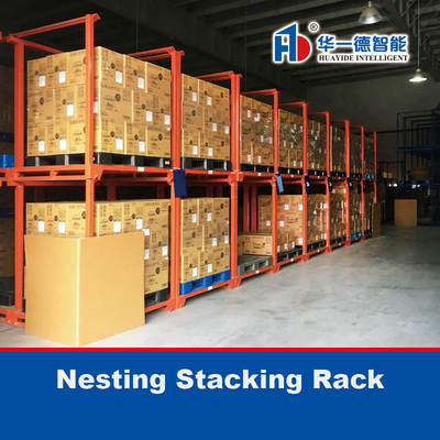Steckregal aus Stahl Steckregal Stackbares Regal