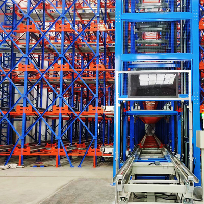 Vierwege-Radio-Shuttle-Rack ASRS-Palettenläufer-Rack Vierwege-Radio-Shuttle-Rack