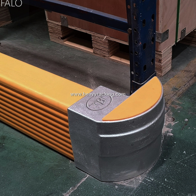 Schranke Aufrecht Schützer Schranke Ende Schützer Wärme Lager Sicherheit Bollard