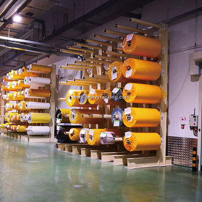 Teleskop-Kantilliver-Rack-Roll-out-Rack