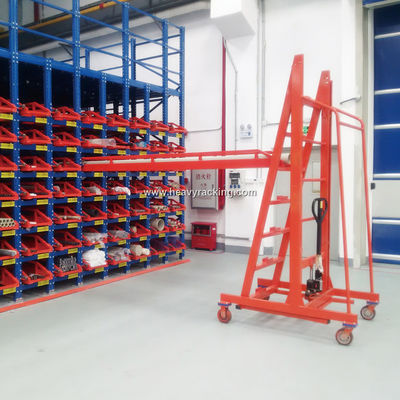 Teleskop-Kantilliver-Rack-Roll-out-Rack