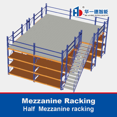 Mezzanine-Rack Halb-Rack Mezzanine-Rack mehrstufige Lagerhalle